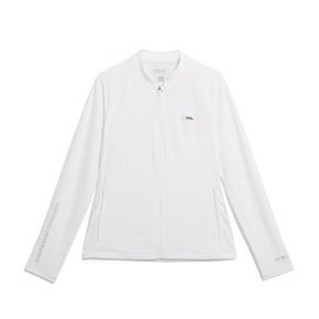 N242WRG700 여성 집업 래쉬가드 WHITE