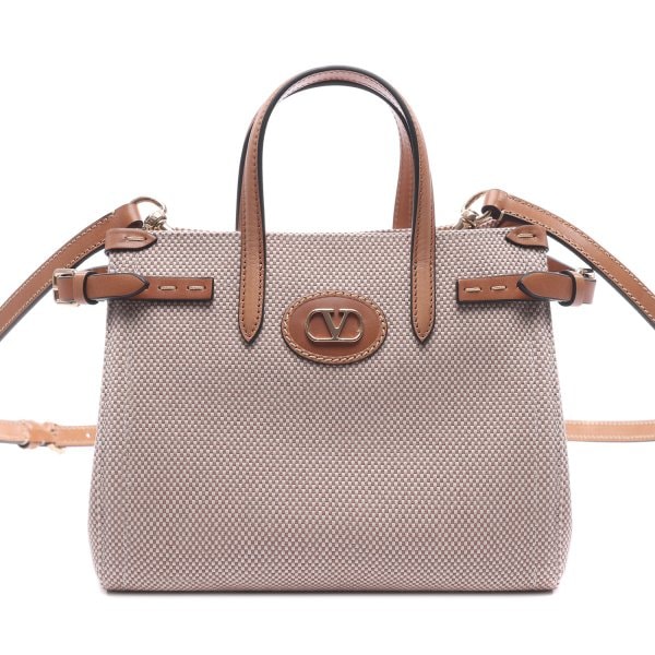 [부산점] 25FW 여성 앙티브 캔버스 스몰 토트숄더백 (7W0B0R20 EZT R2H 25F)