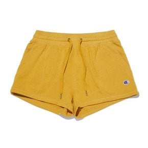 반바지 JQS CKPA-3E065-CM [US] [Summer Sweat] 여성 Campus French Terry 쇼츠 (CAMEL)