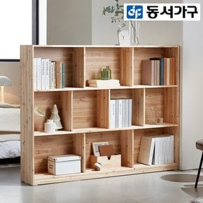 [최대 할인 쿠폰] [동서가구] 삼나무 원목 1550 가로 책장 DF912055