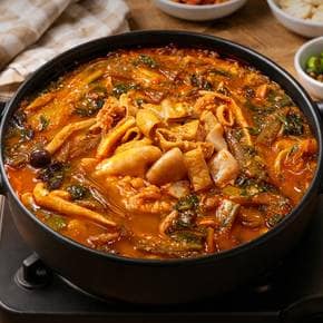 [와룡식품] 와룡 얼큰한 소곱창전골 500g