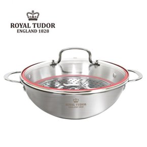 [BIZ][ROYAL TUDOR] 로얄튜더 리버티  스텐 스팀 팟 26cm