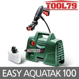 보쉬 Easy Aquatak100 가정용 고압세척기 AQT 100바 EasyAquatak100