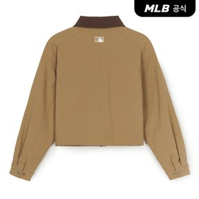 [코리아공식] 여성 베이직 카라 크롭 워크자켓 NY (D.Beige)