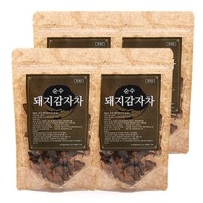 국내산 순수 돼지감자차(볶음) 80g x 4봉