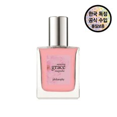 [공식수입원] 필로소피 어메이징 그레이스 매그놀리아 프레그런스 EDT 15ML