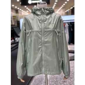 [제주점] STUDIO GLOW RIPSTOP HOODED JACKET-MINT-G4MJK102