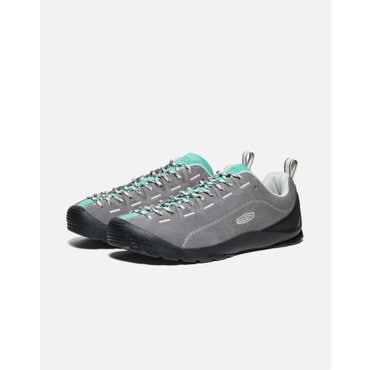 KEEN [킨][Jasper][재스퍼][25FW] 그레이 / Steel Grey / Bright Aqua 남성 스니커즈 KNSO5F310G2