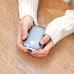 충전식 손난로 보조배터리 5000mAh 핸드워머 핫스톤