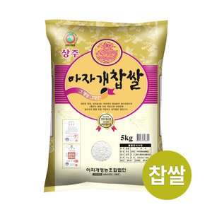 참쌀닷컴 [경상북도]2023년산 상주 아자개 찹쌀 5kg
