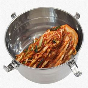 밀폐용기 스텐 원형 26.5cm 저장용기 보관용기