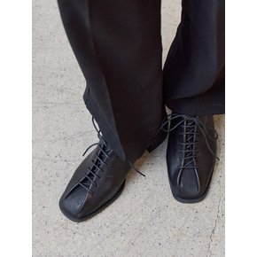[단독]Birtnon 버트논 레이스업 로퍼힐_L578_2heels_3.5cm_5.5cm