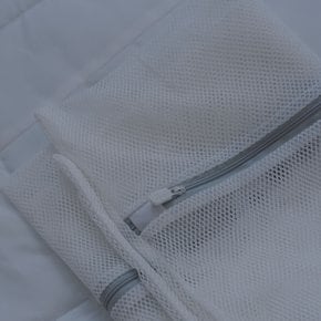 [무케] 디어리얼_무형광 세탁망 대형 70x70 빨래망 속옷 신발 이불 세탁기망