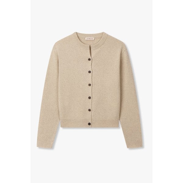 라운드넥 버튼업 니트 가디건 IA15451010108