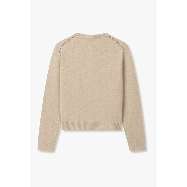 라운드넥 버튼업 니트 가디건 IA15451010108