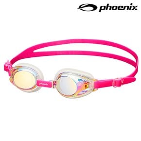 피닉스 아동 미러 수경 PN-505JM (Pink)