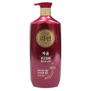 리엔 샴푸 950ml 중건성 머리 헤어 청결 관리 (W7AA810)