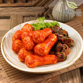 [푸른들] 양념한가득 전라남도 함평김치 총각김치 1kg