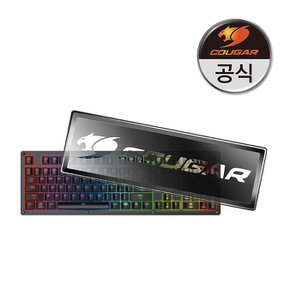 키보드 COUGAR 게이밍 PURI RGB 적축