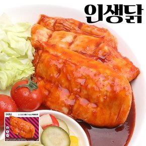 소스담은 통 닭가슴살 떡볶이맛 130g 10팩