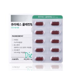 콜레컷팅 800mg*60정 카테킨 콜레우스포스콜리 바나바잎 체지방감소