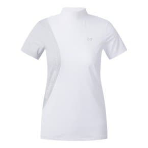 마스터바니반팔티 KQF 421B2TI057_WH 화이트 여성 이지 케어 쿨링 티셔츠