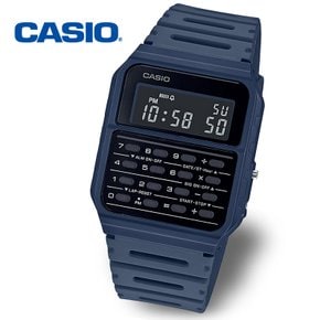 [정품] CASIO 카시오 CA-53WF-2B 데이터뱅크 학생 전자 계산기시계