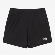 [노스페이스 공식] NS6NR07B 아이스 페이스 쇼츠_BLACK