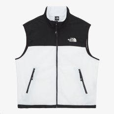 [노스페이스 공식] NV4FR02C 남성 로건 베스트_OFF WHITE