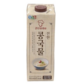 진한 콩국물 950mlx12입