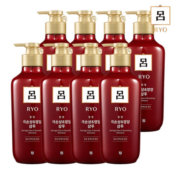 려 샴푸/린스 모음 550ml x8 - SSG.COM
