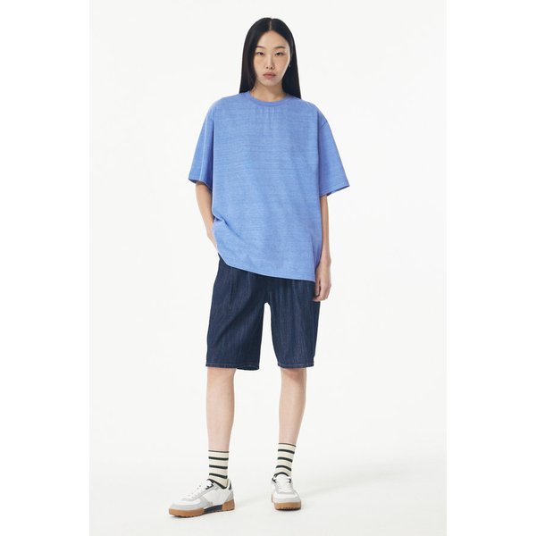 피그먼트 오버핏 티셔츠 91U5222173053