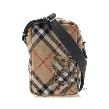 버버리 FW24 남성 클레식 체크 폰백 8097637 MS CLASSICS PHONE BAG A2021