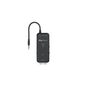 IK Multimedia iRig Stream Solo 3IN/2OUT 스트리밍