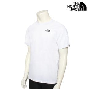 공용 스포츠 S/S R/TEE 9 화이트 NI7UQ39K NI7UQ39KWHT