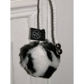 Fur Key Ring_Small_Dalmatian