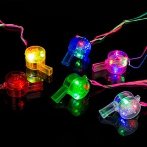 LED 호루라기 (색상랜덤)