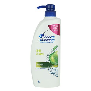 오너클랜 헤드앤숄더 애플프레쉬 샴푸 850ml