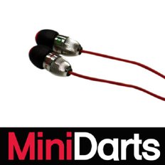 [한정수량50개 정가285000원 할인-30%] Atomic Floyd MiniDarts 이어폰 극동 정품보증서 제공