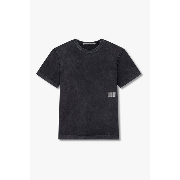 [UNISEX] 하이 트위스트 워싱 티셔츠 3625320001000