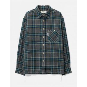 Victoria Queenhead Flannel Shirt