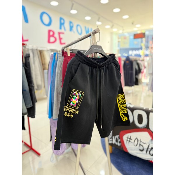 [여주점] 엔지니어404반바지,블랙JHET81502