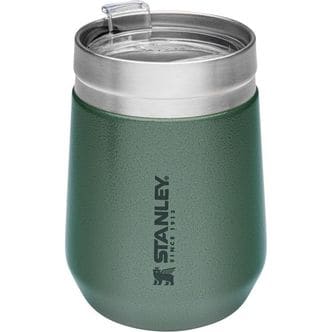  영국 스탠리 손잡이 텀블러 Stanley Go Everyday Tumbler 0.29L Hammertone Green 스테인리스 스