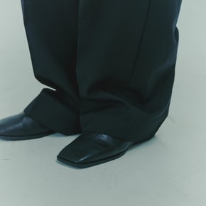 [CiOLO] 시오로 플랫 레이스업 로퍼 Dawn Flat Lace-up Loafer