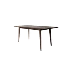 [아이앰히어 / RawBrown / 로브라운] Walnut Dining Table 1600 / 월넛 다이닝테이블 / 4인