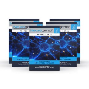 이노헬스앤케어 뉴로제놀 프로페셔널 60연질캡슐 5개