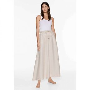 4404197 OYSHO Maxi skirt - sand