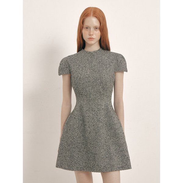 Iconic Half-Neck Dress-Mini(2color)
