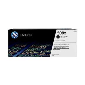 HP 508X (CF360X) 정품 토너 검정