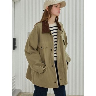 슬로우롤리 [3차리오더] Out pocket work jacket_2 Colors